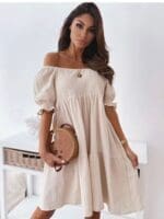 Robe Bohème d'Été Sexy