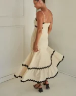Robe bohème baptême