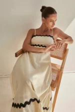 Robe bohème baptême